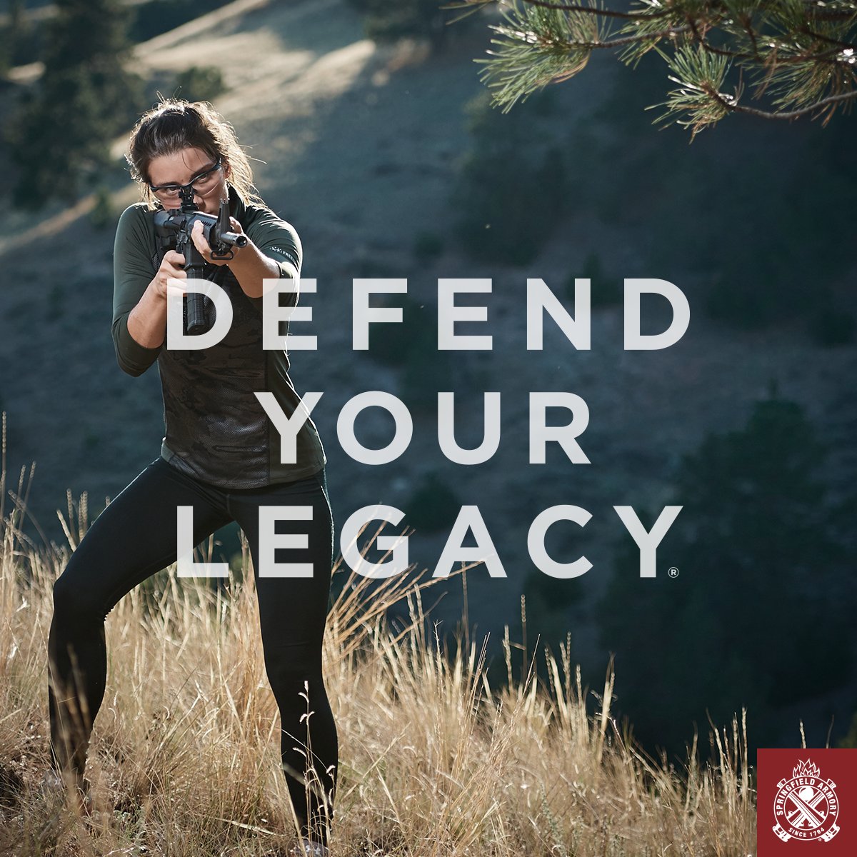 Tracy featured in an example of the social media campaign assets