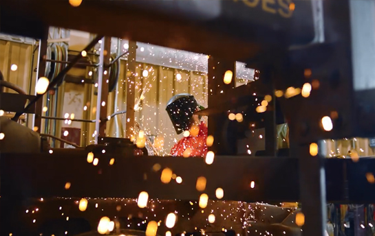 BNSF Railway Safety Culture Playbook corporate communications video film Christopher Bigbie