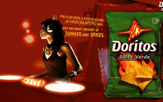 Doritos Webby Award winning Interactive Web Media for Tribal DDB Agency