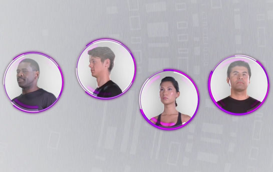 ForU DNA based custom nutrition wellness products commercial with actress model Mimi Sisombath and former Dallas Cowboy's receiver Michael Irvin