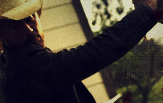 Little Texas independent short film movie poster designed by Shawn Frambach featuring Dallas actor Adam Dietrich, Megan Dalby and Michael Goggans by film director Christopher Bigbie.